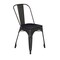 Flash Furniture Black Metal Stack Chair with Black Poly Resin Seat CH-31230-BK-PL1B-GG - alternate 9